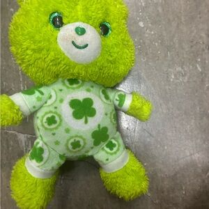 Good Luck Care Bear From Cub And Beans Collection